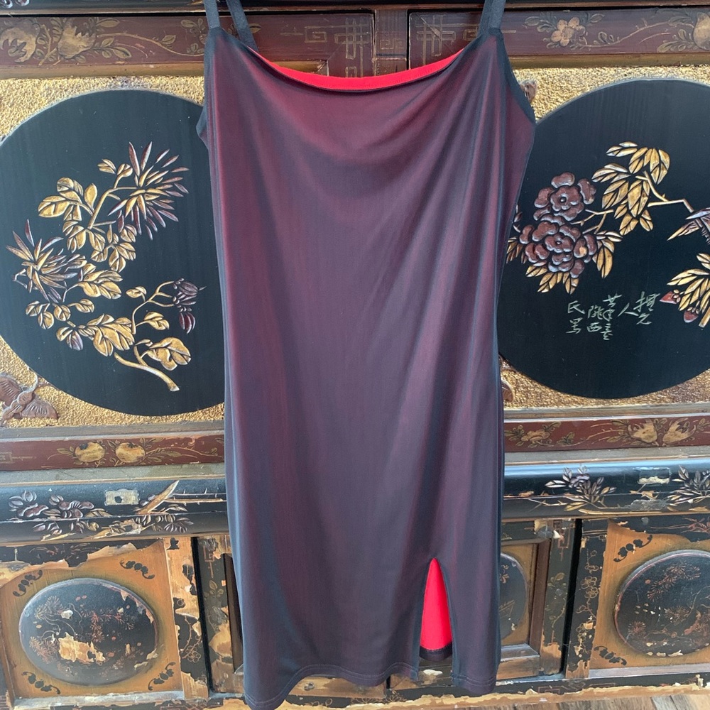 Know My Worth Slip Dress